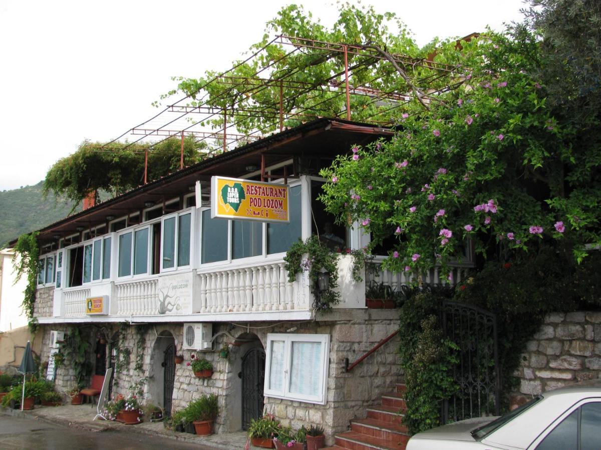 Apartments Pod Lozom With Seaview Petrovac Eksteriør billede