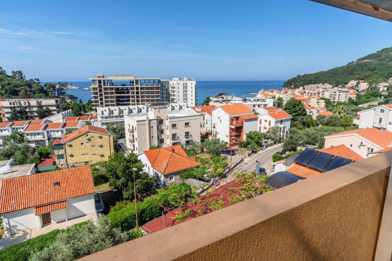 Apartments Pod Lozom With Seaview Petrovac Værelse billede