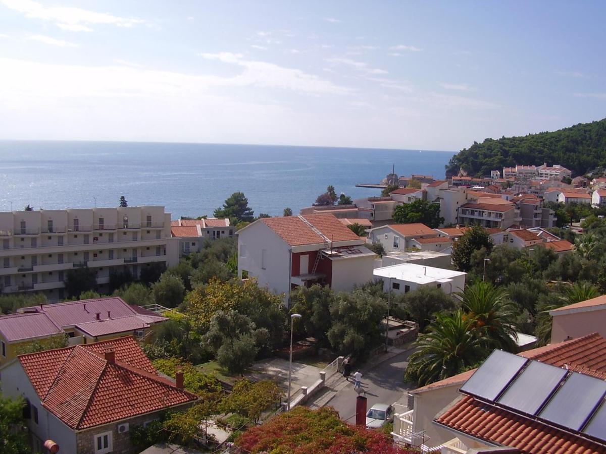 Apartments Pod Lozom With Seaview Petrovac Værelse billede