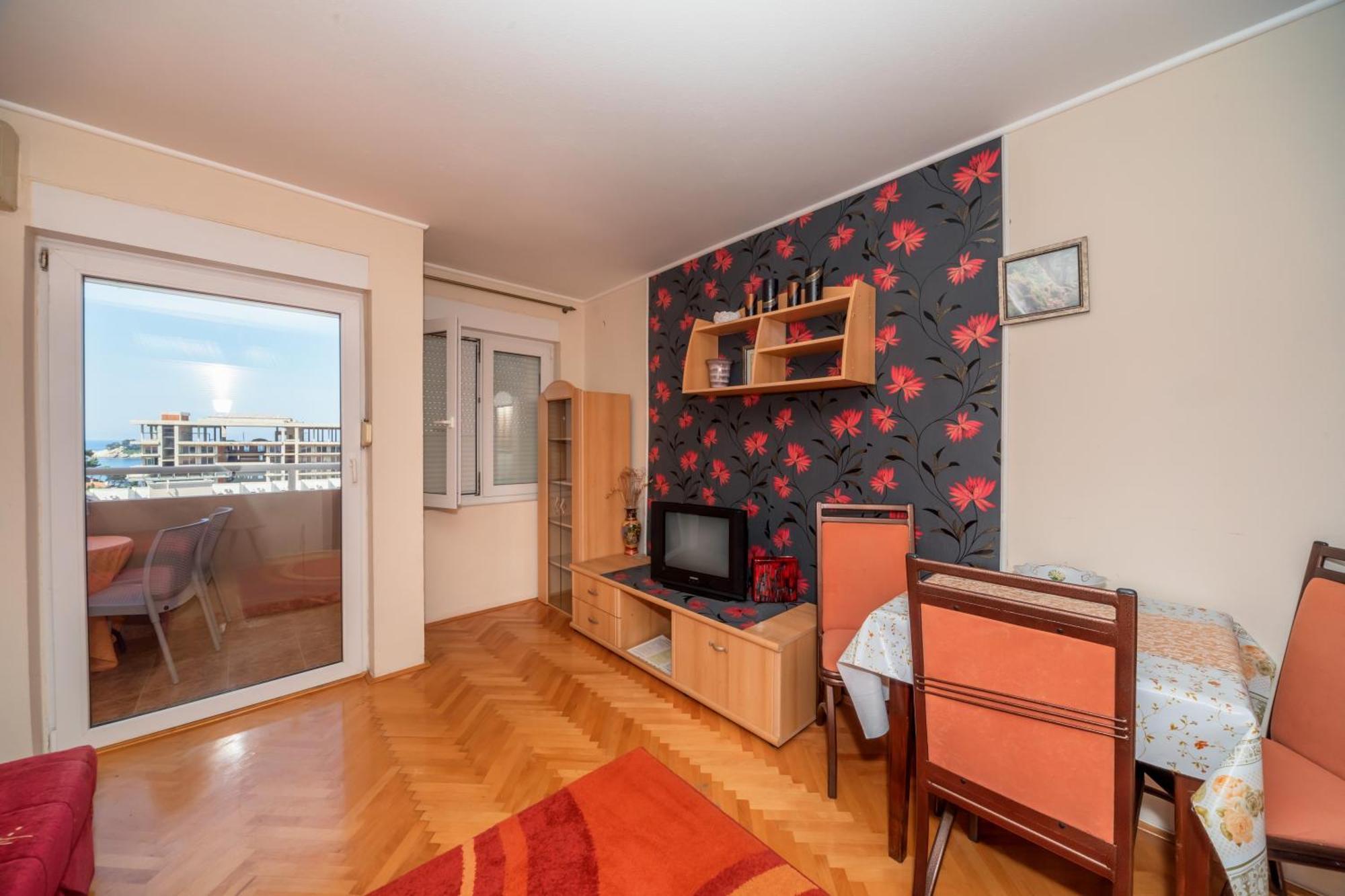 Apartments Pod Lozom With Seaview Petrovac Værelse billede