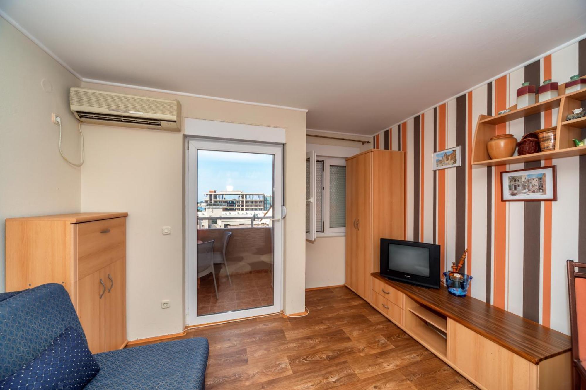 Apartments Pod Lozom With Seaview Petrovac Værelse billede