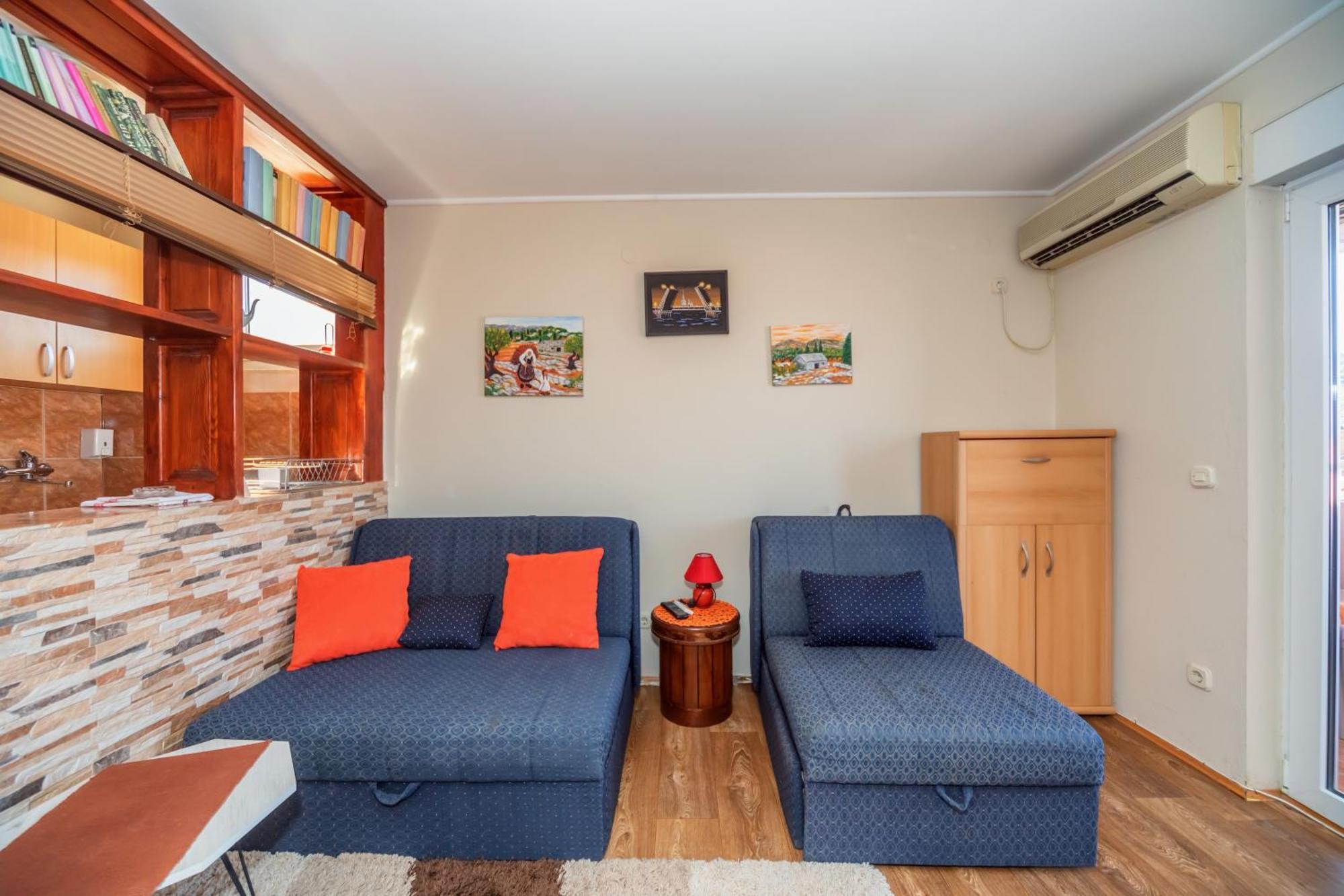 Apartments Pod Lozom With Seaview Petrovac Værelse billede