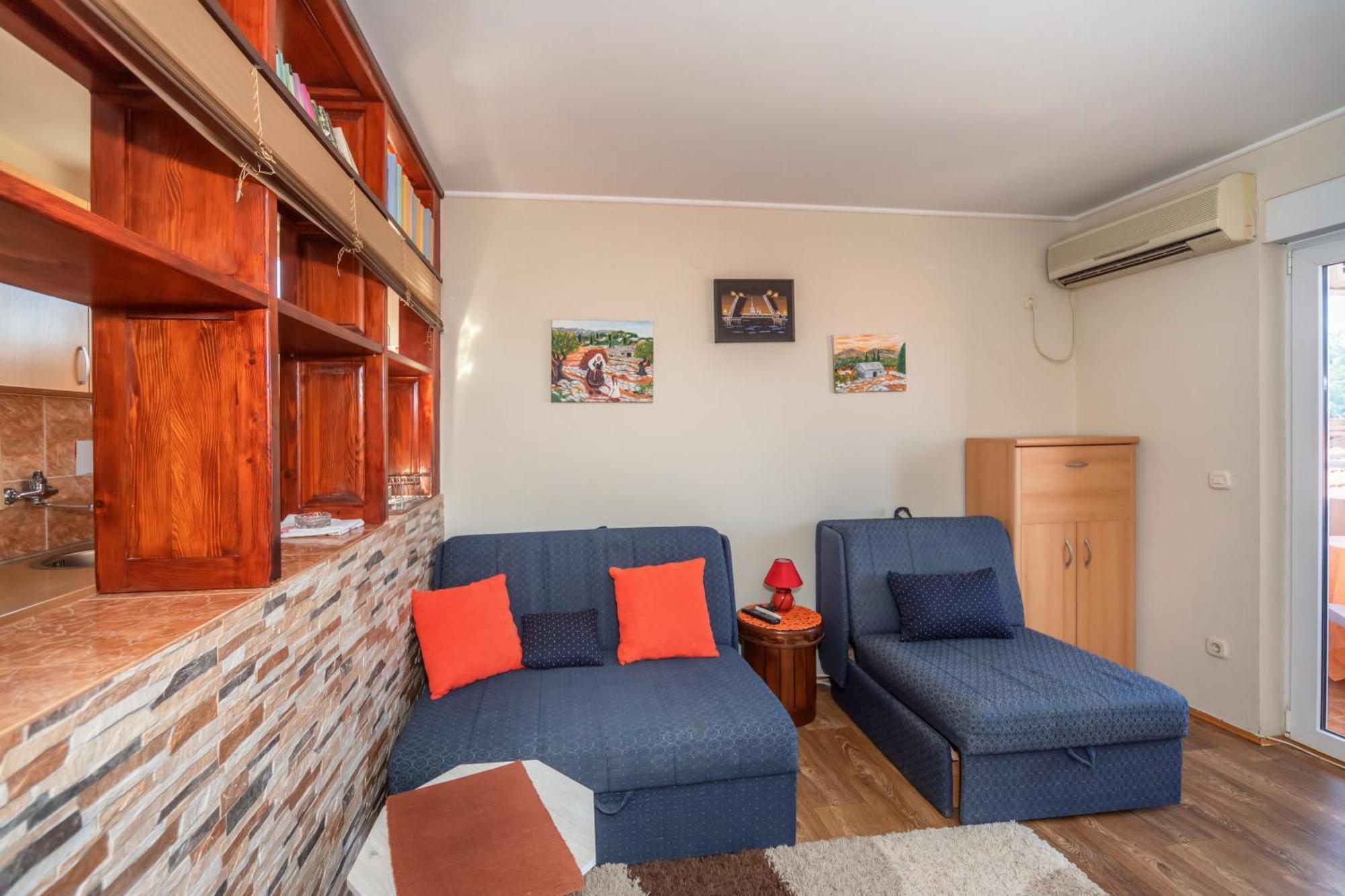 Apartments Pod Lozom With Seaview Petrovac Værelse billede
