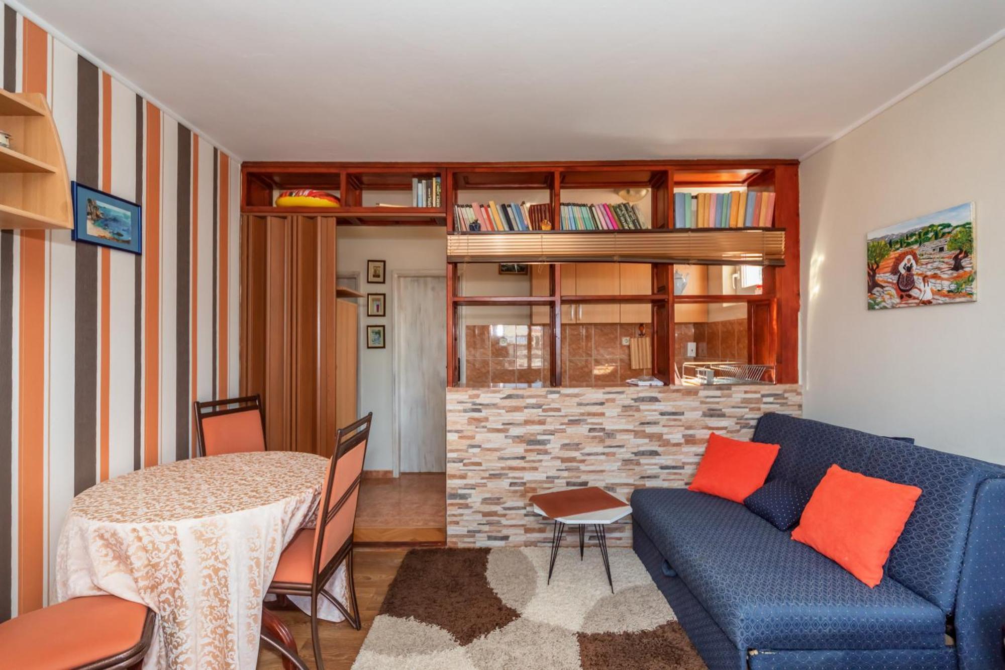 Apartments Pod Lozom With Seaview Petrovac Værelse billede