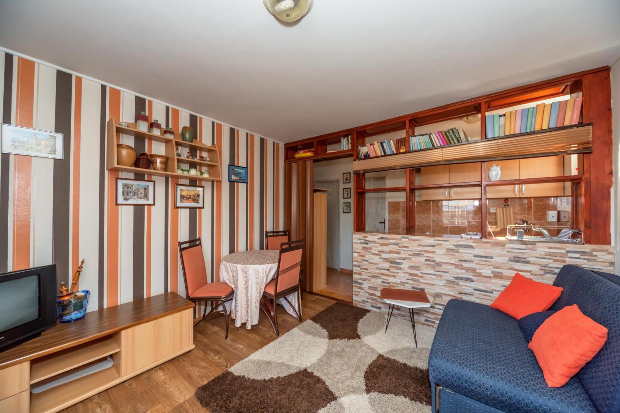 Apartments Pod Lozom With Seaview Petrovac Værelse billede