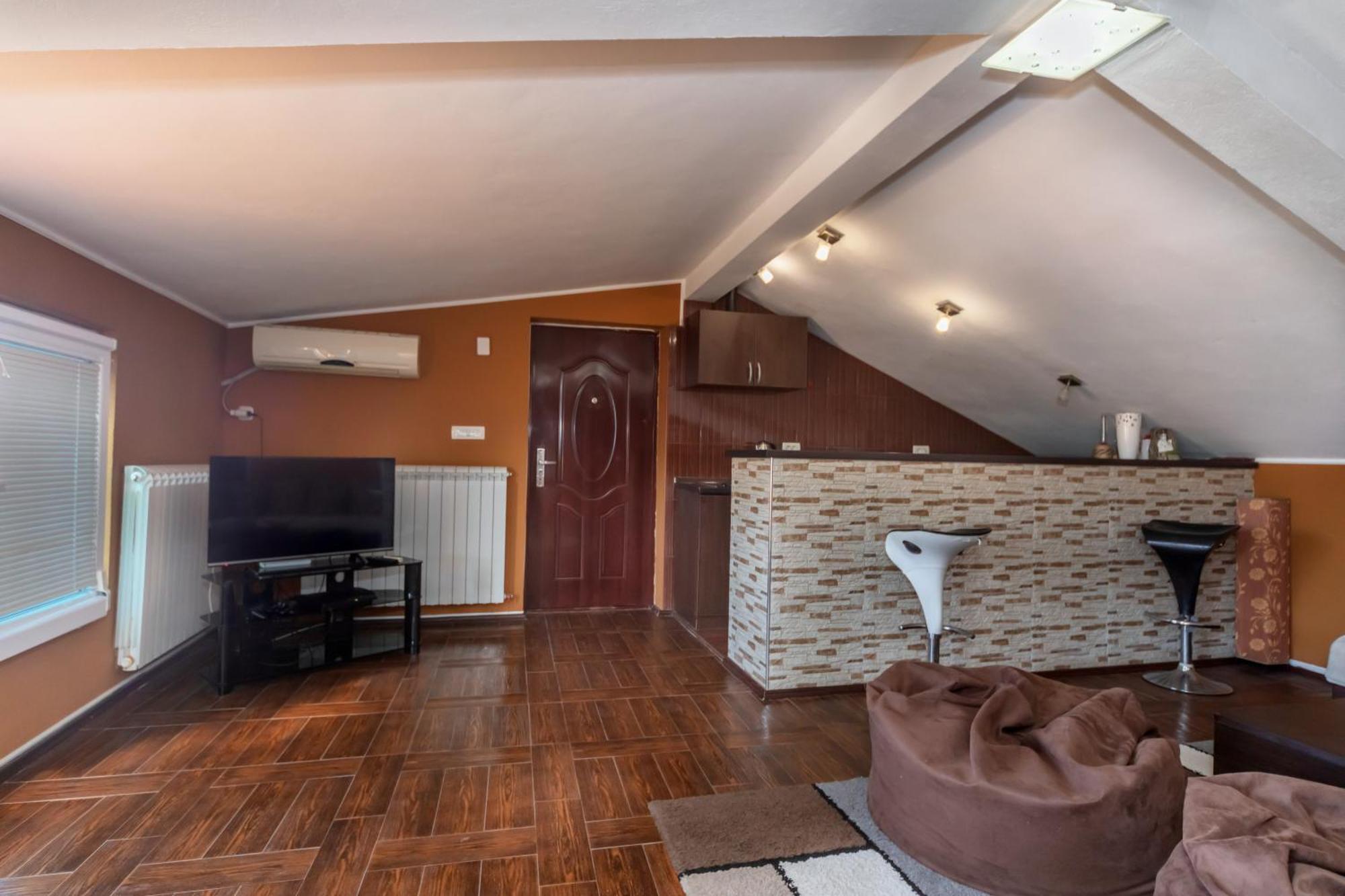 Apartments Pod Lozom With Seaview Petrovac Værelse billede